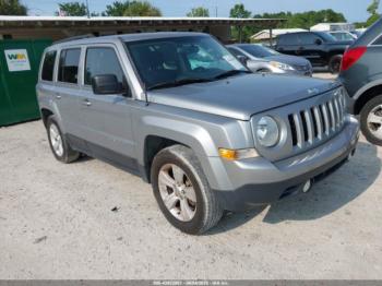  Salvage Jeep Patriot