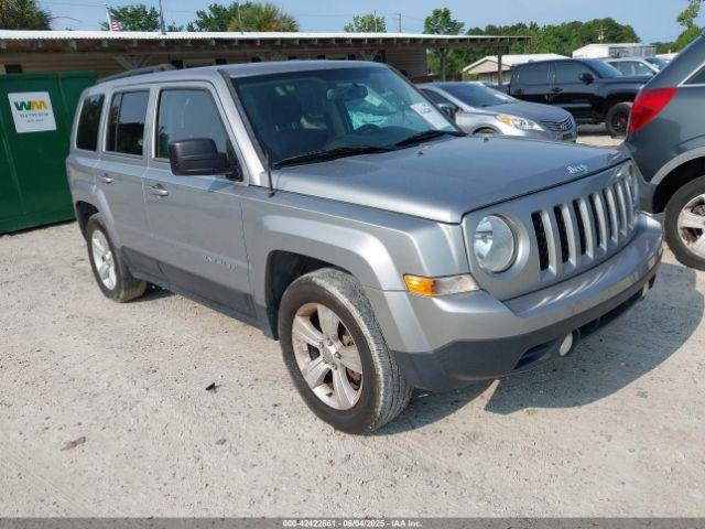  Salvage Jeep Patriot