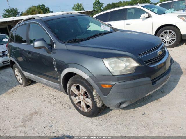  Salvage Chevrolet Captiva
