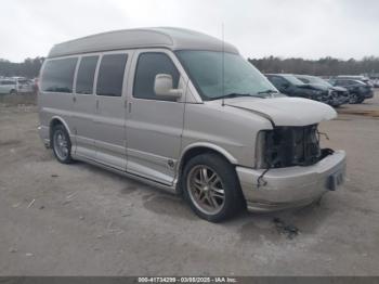  Salvage Chevrolet Express