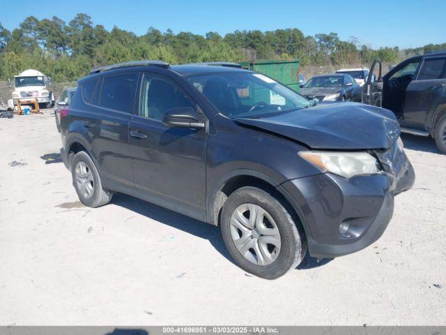  Salvage Toyota RAV4