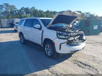  Salvage Chevrolet Tahoe