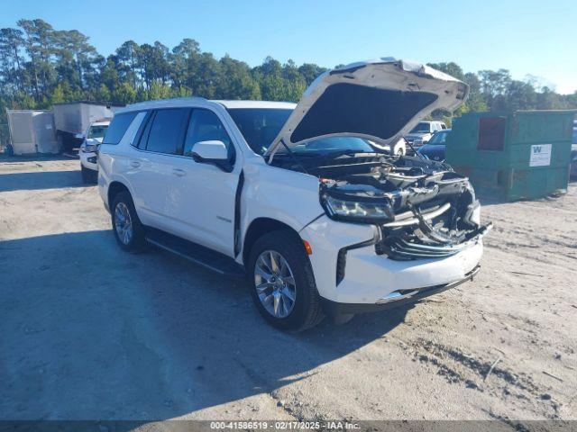  Salvage Chevrolet Tahoe