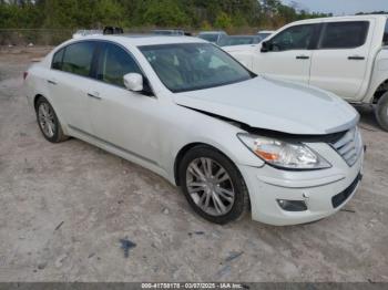  Salvage Hyundai Genesis