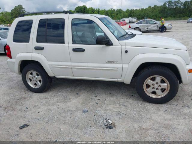  Salvage Jeep Liberty
