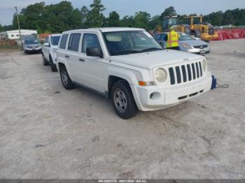  Salvage Jeep Patriot