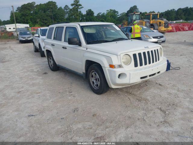  Salvage Jeep Patriot