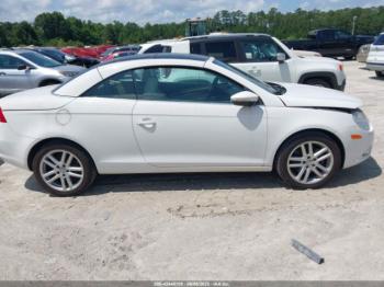  Salvage Volkswagen Eos