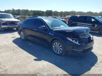  Salvage Kia Optima