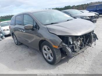 Salvage Honda Odyssey