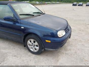  Salvage Volkswagen Cabrio