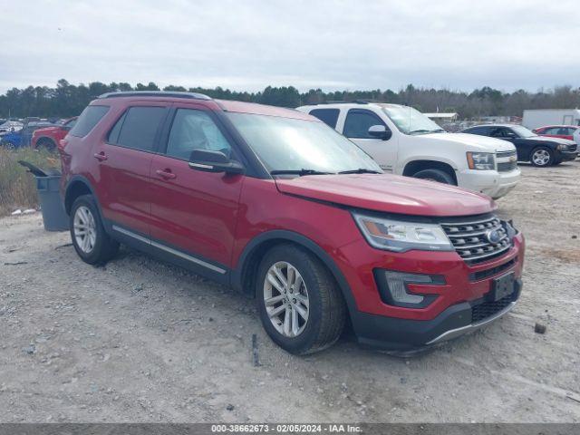  Salvage Ford Explorer