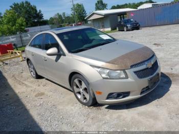  Salvage Chevrolet Cruze