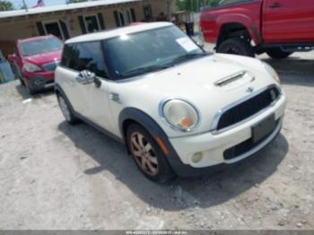  Salvage MINI Cooper S