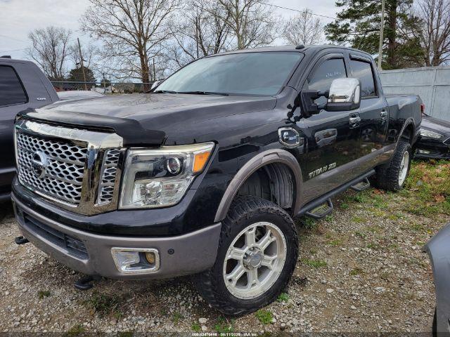  Salvage Nissan Titan