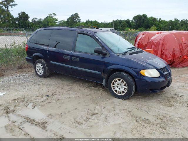  Salvage Dodge Grand Caravan
