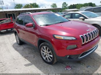  Salvage Jeep Cherokee