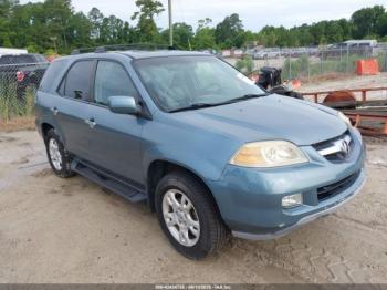  Salvage Acura MDX