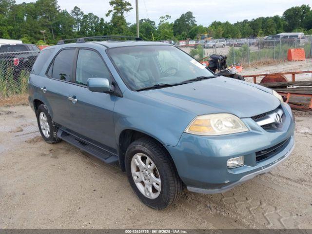  Salvage Acura MDX