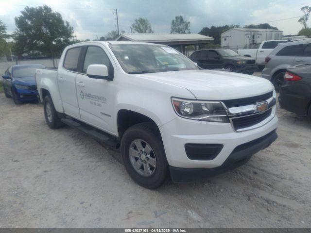  Salvage Chevrolet Colorado