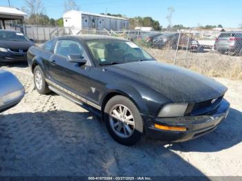  Salvage Ford Mustang