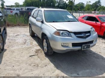  Salvage Acura MDX