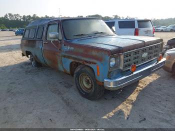  Salvage Chevrolet Custom Classic