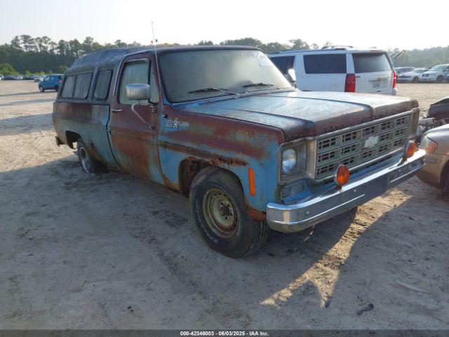  Salvage Chevrolet Custom Classic