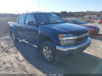  Salvage Chevrolet Colorado