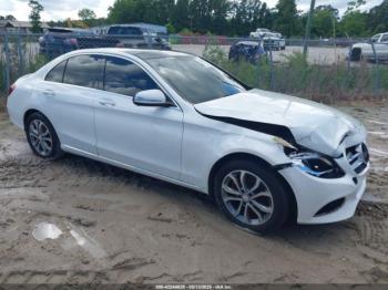  Salvage Mercedes-Benz C-Class