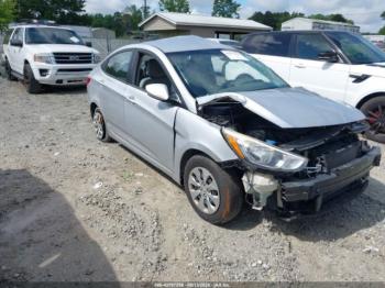 Salvage Hyundai ACCENT