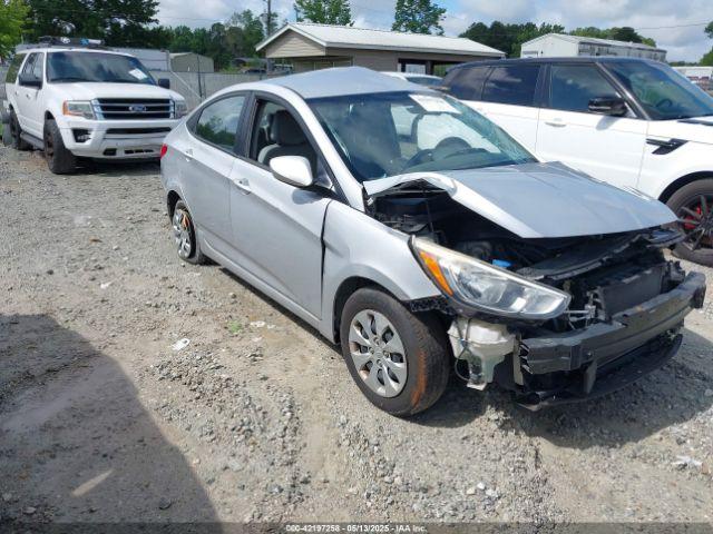  Salvage Hyundai ACCENT