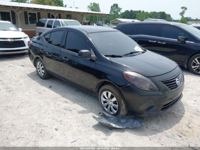  Salvage Nissan Versa