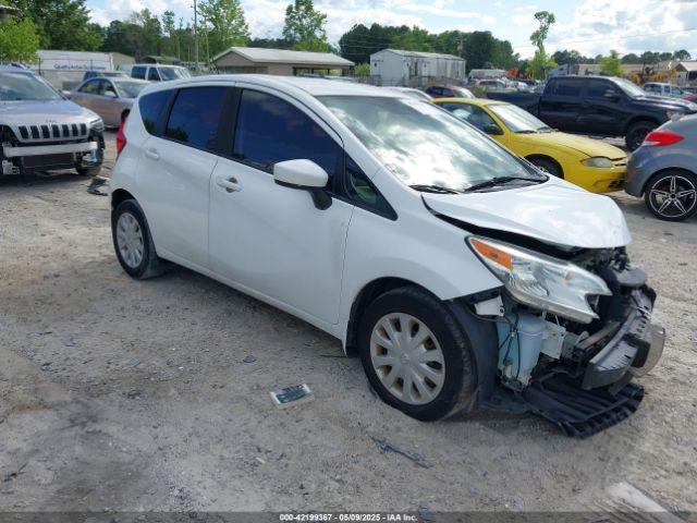  Salvage Nissan Versa