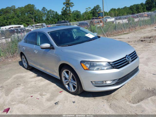  Salvage Volkswagen Passat