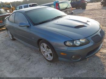  Salvage Pontiac GTO