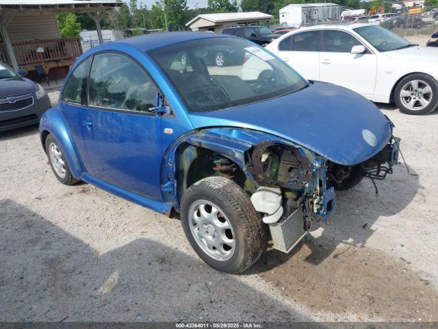  Salvage Volkswagen Beetle
