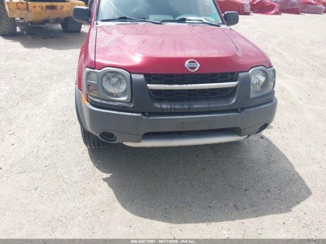  Salvage Nissan Xterra