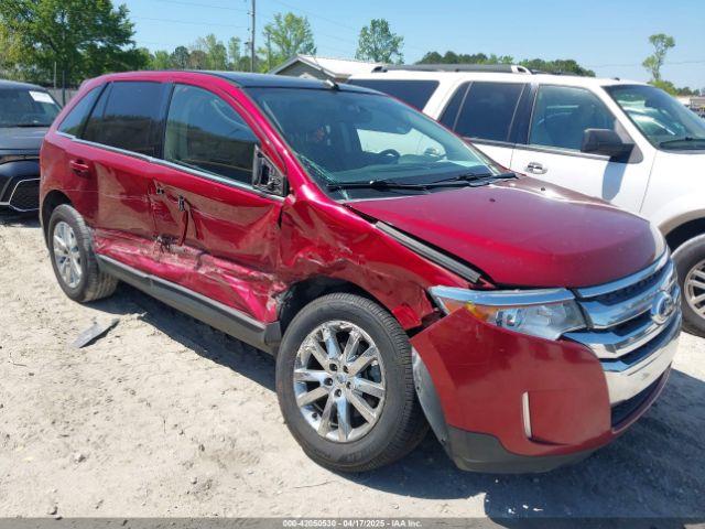  Salvage Ford Edge