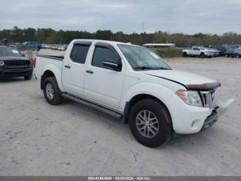  Salvage Nissan Frontier