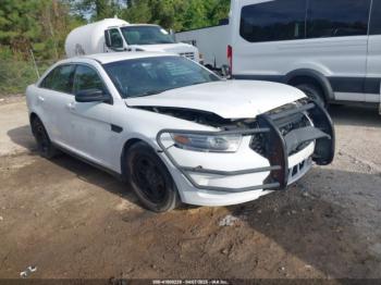  Salvage Ford Police Interceptor