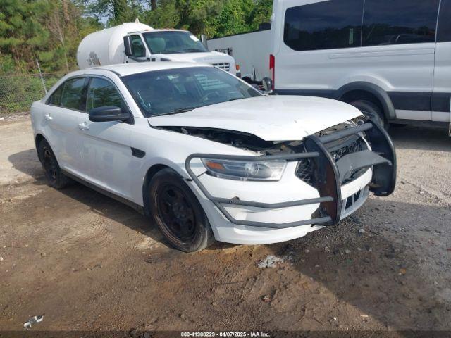  Salvage Ford Police Interceptor