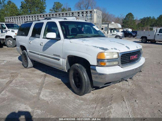  Salvage GMC Yukon