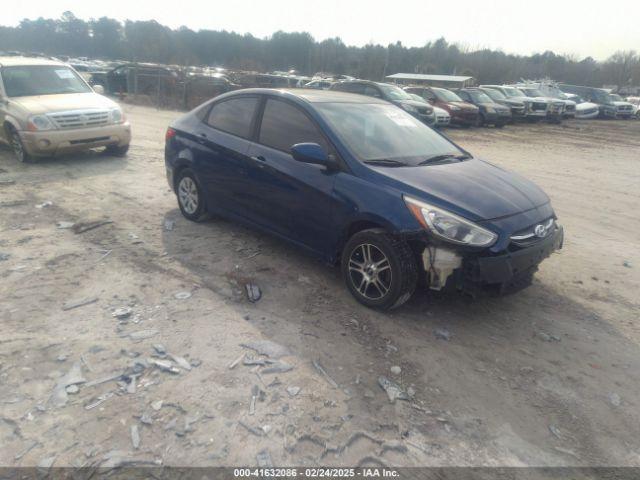  Salvage Hyundai ACCENT