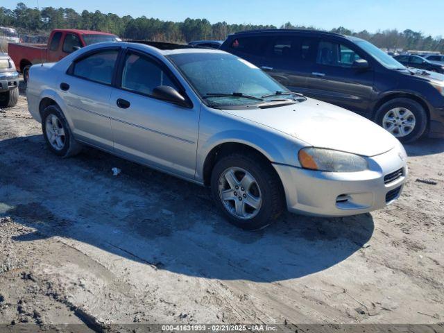  Salvage Dodge Stratus