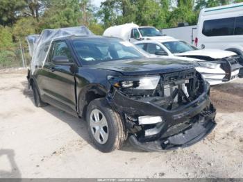  Salvage Ford Police Interceptor