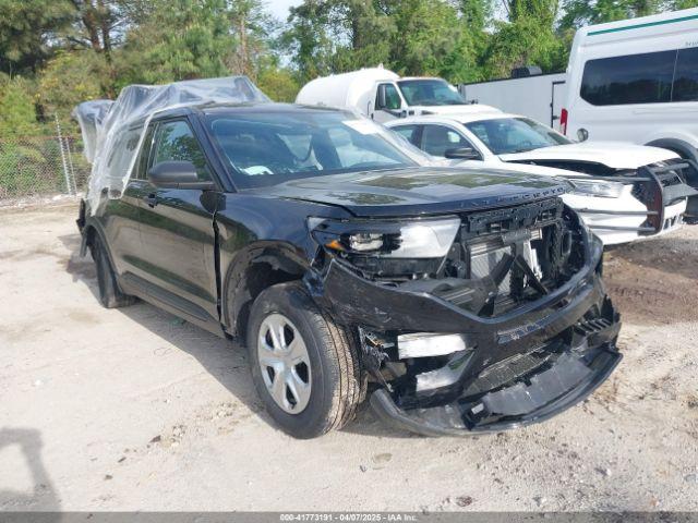  Salvage Ford Police Interceptor