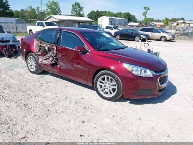  Salvage Chevrolet Malibu