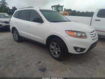  Salvage Hyundai SANTA FE