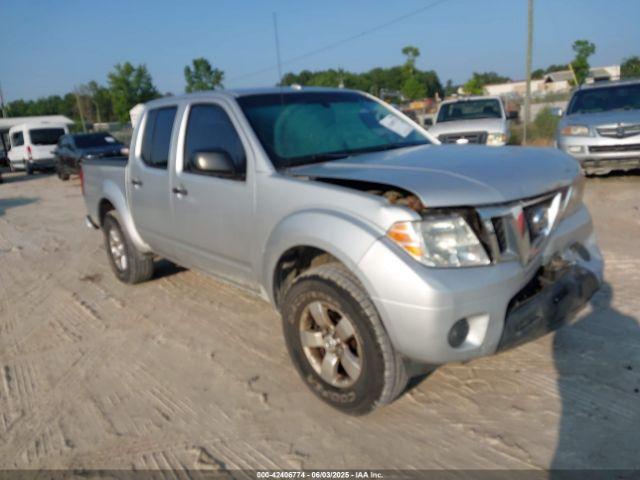  Salvage Nissan Frontier